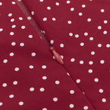 PRINCESS POLLY POLKA DOTS MINI DRESS