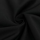 ONE-SHOULDER HIGH SPLIT VELVET MIDI DRESS