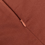 MOCK NECK SPLIT THIGH DRESS