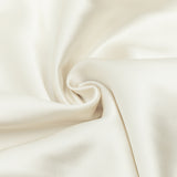 CAMILLE WHITE SATIN CORSET OFF SHOULDER GOWN