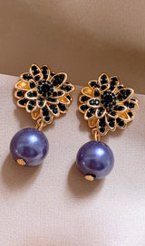 Danilo Flower Pearl Earrings