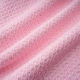 shirley Sequined Knit Cardigan & Skirt Set - pink