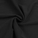 LONG SLEEVE DRAPED TWO PIECE JUMPSUIT BLACK
