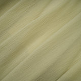 Matcha Ruffled Shirred Tulle Maxi Dress