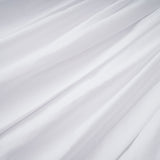 tiffany White off-shoulder Ruched Blouse & Skirt Set