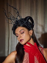 Fanchon Ram Flower Headband