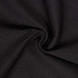 halter sleeveless Sequin Ruffle trim maxi dress in black