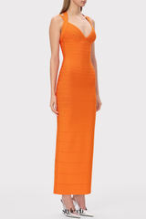 Seamus Maxi Bandage Dress