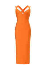Seamus Maxi Bandage Dress