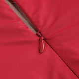 tracy sequin embroidery halter maxi dress in red
