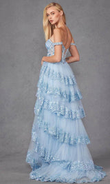 Juliet Dresses - Sequin Lace Sweetheart Prom Gown