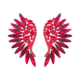 RAINBOW RHINESTONE EARRINGS