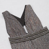 CUT OUT V NECK MAXI DRESS styleofcb 