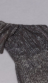 SEXY SEQUINED DRESS IN BLACK DRESSES styleofcb 