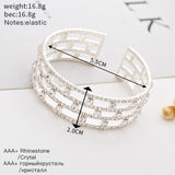SILVER DIAMANTE BRACELET JEWELLERY styleofcb 