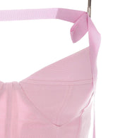 STRAPY SLIM MAXI DRESS IN PINK Dresses styleofcb 