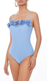 FLORAL DECOR ONE PIECE SWIMSUIT styleofcb 