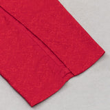 CORSET HIP WRAP MAXI DRESS IN RED DRESS styleofcb 