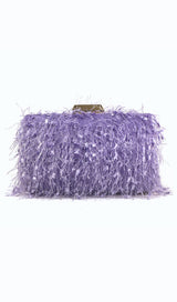 SQUARE TASSEL CLUTCH
