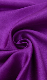 ONE SHOULDER BODYCON MIDI DRESS IN PURPLE Dresses styleofcb 