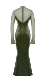 LONG SLEEVES LACE MAXI DRESS styleofcb 