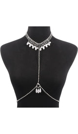 PEARL DIDAMOND BODY CHAIN blingmyfriend 