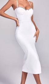 STRAPPY SLIM MIDI DRESS DRESS styleofcb 