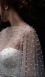 LITTLE PEARL CLOAK IN WHITE Clothing styleofcb 