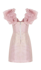 FISHBONE CORSET MINI DRESS Dresses styleofcb 