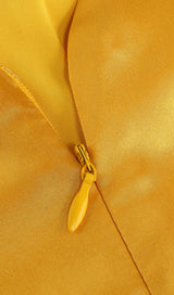 SATIN SLEEVELESS SLIP MAXI DRESS IN HONEYCOMB styleofcb 