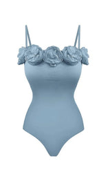FLORAL DECOR ONE PIECE SWIMSUIT styleofcb 