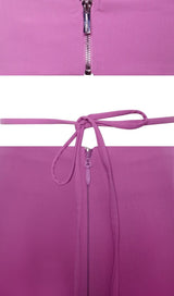 BANDAGE CUT OUT JUMPSUIT IN PINK Clothing styleofcb 