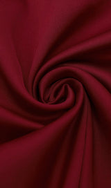 BANDAGE RUCHED MAXI DRESS IN RED Dresses styleofcb 
