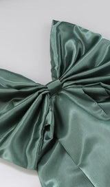 STRAPLESS BOWKNOT MINI DRESS Oh CICI 