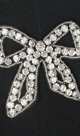RHINESTONE BANDAGE MINI DRESS styleofcb 