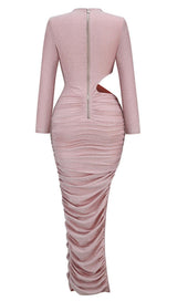 CUT OUT LONG SLEEVE MAXI DRESS Dresses styleofcb 