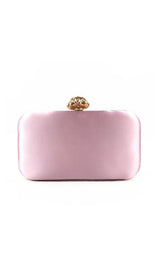 BEADED DIAMONDS CLUTCH