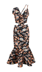 JACQUARD TWO PIECE SET Dresses styleofcb 