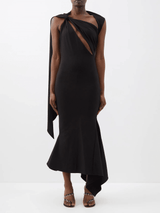 BACKLESS CUT OUT CORSET DRESS IN BLACK DRESS styleofcb 