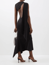 BACKLESS CUT OUT CORSET DRESS IN BLACK DRESS styleofcb 