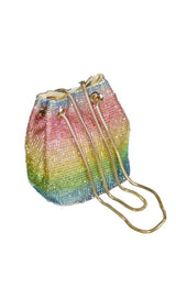 LALA RAINBOW DIAMANTE BAG Bags Oh CICI 