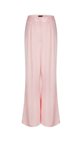 BOW-EMBELLISHED TWO-PIECE SUIT IN PINK styleofcb 