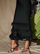 ROSE HEELS IN BLACK Shoes sis label 