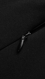 CUT OUT MAXI DRESS IN BLACK Dresses styleofcb 