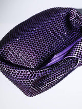 EMBELLISHED TOTE BAG IN PURPLE Bags Oh CICI 