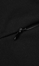 Cross halter halter dress styleofcb 