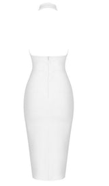 Cross halter halter dress styleofcb 