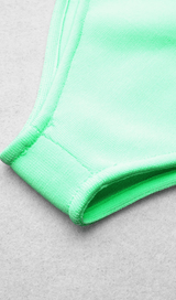 Deep V-neck briefs top styleofcb 