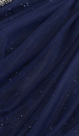 FEATHER SEQUIN MIDI DRESS IN PURPLE DRESS STYLE OF CB 