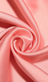 FISHBONE MIDI DRESS IN PINK Dresses styleofcb 